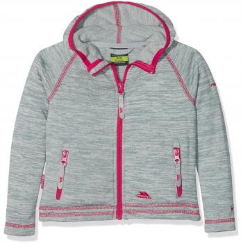 Trespass Goodness Polar para niña, Color Gris Multicolor, tamaño XS