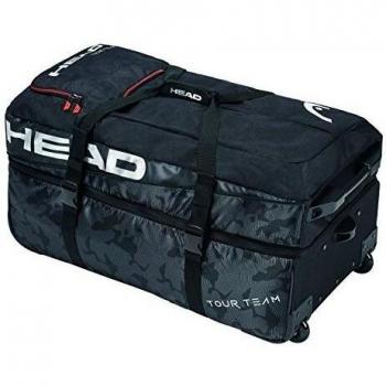 HEAD Tour Team - Bolsa de tenis de viaje, color negro