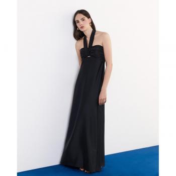 Vestido largo sin mangas Tintoretto