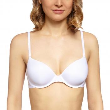 Triumph Women's Underwired T-Shirt Bra Body Make-Up WHP, White