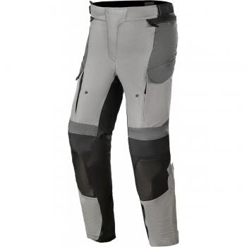 Alpinestars Pantalones de Moto Mujer Stella Andes V3 Drystar Hielo-Gris con tecnología Drystar, impermeables y transpirables, refuerzos en las rodillas, protección CE en caderas y rodillas