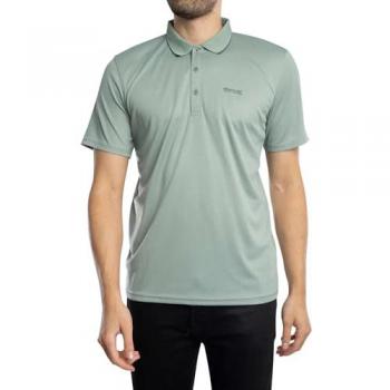 Regatta Maverick V Quick-Drying Active Polo Shirt Gray, Size: 5XL