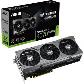 ASUS TUF Gaming GeForce RTX 4070 Ti SUPER 16GB GDDR6X DLSS3