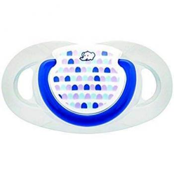Baby Confort - Chupete de silicona para bebé, color azul azul