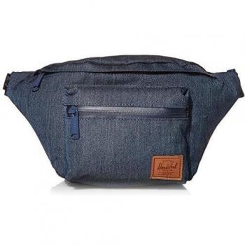 Herschel Seventeen Indigo Denim Crosshatch