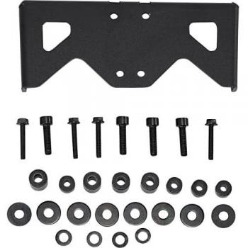 Givi 1152KIT - Kit de fijación para portaequipajes Lateral PLX1152, Color Negro, 40