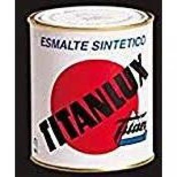 Titanlux - Esmalte sintético, Negro, 750 ML