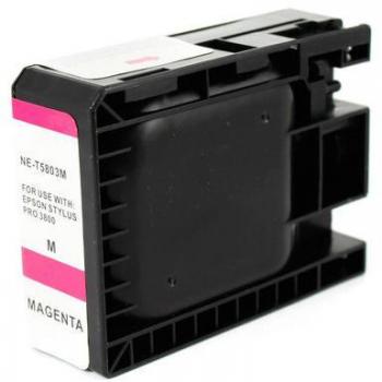 Cartucho de Tinta Pigmentada Epson T5803 Magenta