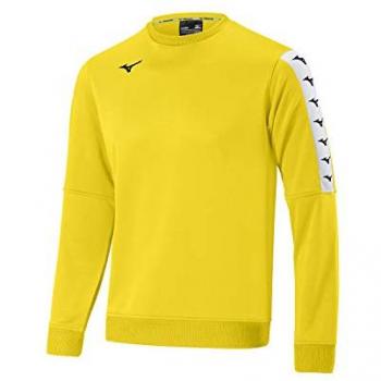 Mizuno Nara Training Sweatshirt Yellow 4XL Men's