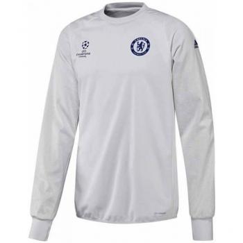 adidas Chelsea FC EU TRG Top - Sudadera  para hombre, color blanco, talla XS