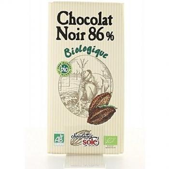 CHOCOLATE NEGRO 86 ECO CHOCOLATES SOLE