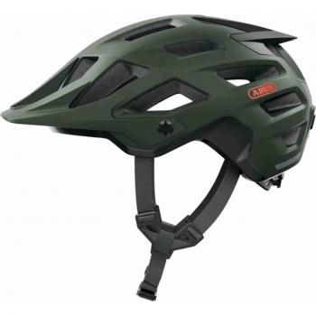 ABUS Moventor 2.0 Pine Green Mountain Bike Helmet - Unisex, Size L (57-61 cm)