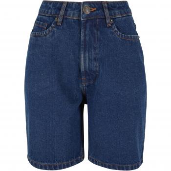 90's Women's Indigo Washed Bermuda Shorts