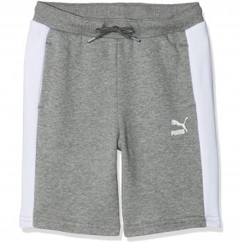 Puma Minions Bermudas Pantalón, Niños, Negro