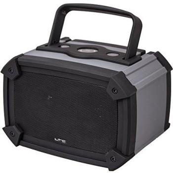 Altavoz Portátil Estéreo Lotronic 10-7077 de 6W en Negro