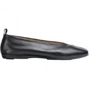 Bailarinas de piel Pepa negro Wonders - Modelo exclusivo para mujer con diseño elegante y cómodo