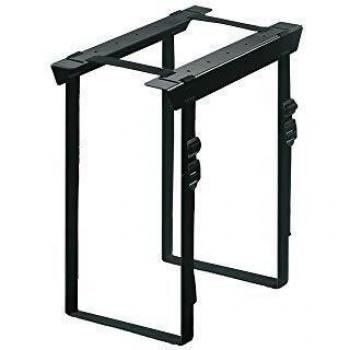 Newstar CPU-D025BLACK - Caja de ordenador de sobremesa, negro y blanco