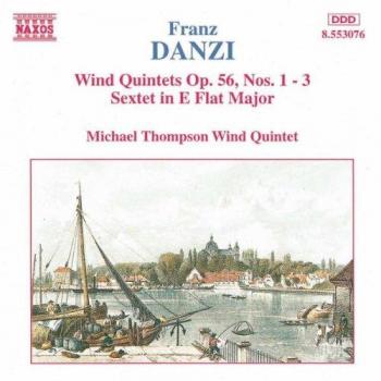 Franz Danzi : Quintettes pour instruments à vent Op. 56 - Sextuor pour instruments à vent - Franz Danzi