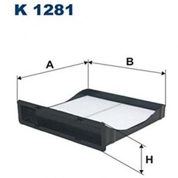 Filtron K1281 Sistema de Calefacción