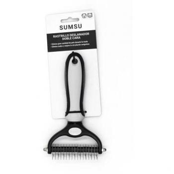 SUMSU Large Double Sided Knot Remover Brush
