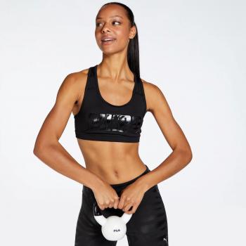 Puma Top Deportivo Mid Impact 4keeps Negro M Mujer