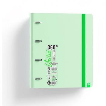 CARPEBLOC 360Âº PP RIG 100H 4SEP NEON VERDE