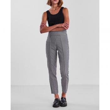 Pantalón Largo Pieces Trendlive para mujer en color negro
