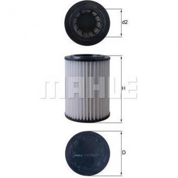 Filtro de aire KNECHT MAHLE ORIGINAL LX 5363