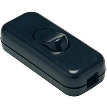Famatel - Interruptor paso 2a-250v negro