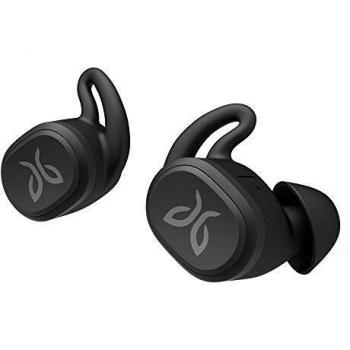 Jaybird Vista Auriculares Inalámbricos Deportivos, Impermeables, 3 tamaños de acoplamiento, carga rápida de 5 minutos, experiencia de audio personalizado, fácil de guardar - Negro