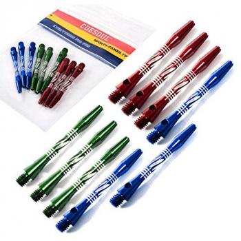 CUESOUL 3 Set 2ba Medio Aluminio Dart Ejes Dart Stem