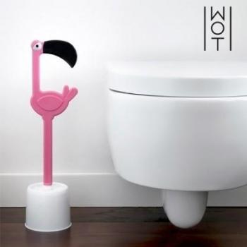 Escobilla de Baño Flamenco Wagon Trend