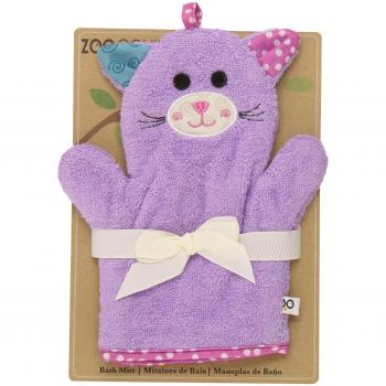 Zoocchini manopla de baño marioneta diseño Kallie el gatito