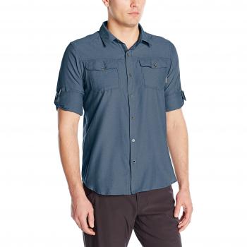 (Small, Whale) - Columbia Men's Pilsner Peak II Shirt, Men, Pilsner Peak II