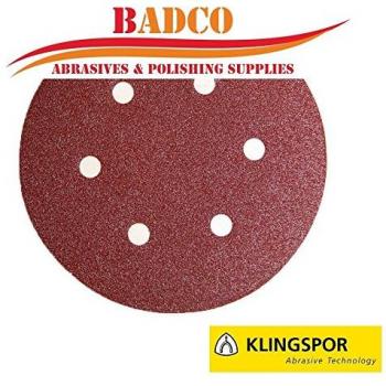 Klingspor Disco Abrasivo Autoadhesivo 150mm PS18EK Grano 240 GLS3 /50 Unidades