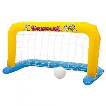 Best Way 6942138900606 - Puerta Flotante de Agua con Bola, Multicolor, 137 x 66 cm