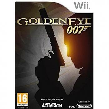 Juego de Wii GoldenEye 007 - Versión PAL, Usado en Buen Estado, Incluye Caja Original