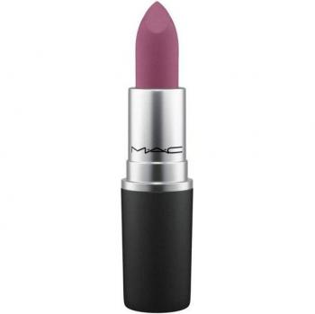M.A.C Powder Kiss Moisturizing Matte Lipstick - P For Potent 3g