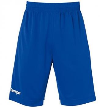 Kempa Pantalones Cortos Player Long Shorts - Pantalones cortos deportivos de la marca Kempa, modelo Player Long, ideales para actividades al aire libre y deportes, fabricados con materiales ligeros y transpirables, diseño cómodo y