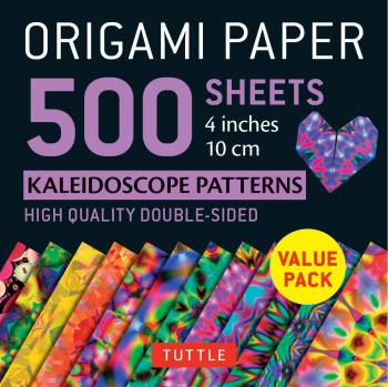 Origami Paper 500 sheets Kaleidoscope Patterns 4