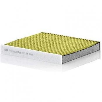 Original MANN-FILTER Interior Filter FP 26 009 – FreciousPlus biofunctional pollen filter – For passenger cars