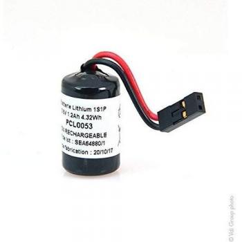 Pila de Litio 1/2AA LS14250 3.6V 1.2Ah BERG