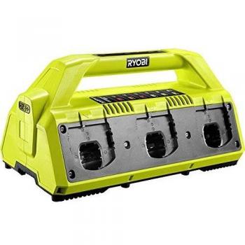 Ryobi 5133002630 - Rc18627 Base de Carga para 6 baterias