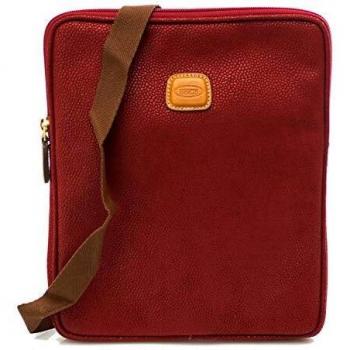 Bric's Bolso mujer life porta iPad rojo Talla única