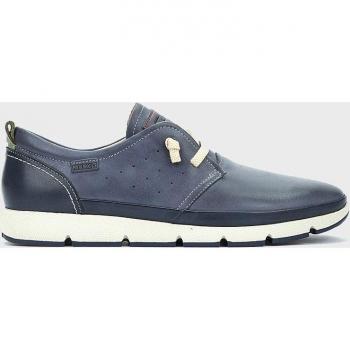 Pikolinos - Zapatillas de hombre de piel con plantilla extraíble y acolchada Memory Foam Fuencarral