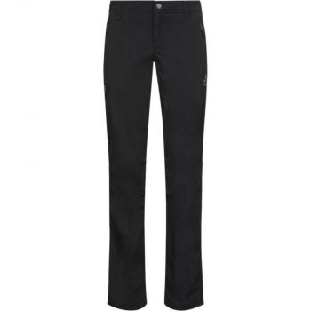 Pantalón de trekking Odlo Wedgemount para mujer, color negro, talla 38