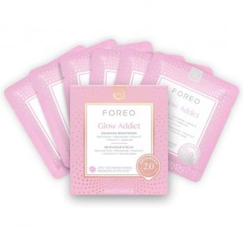 FOREO UFO™ Glow Addict Brightening Face Mask (6 pcs)