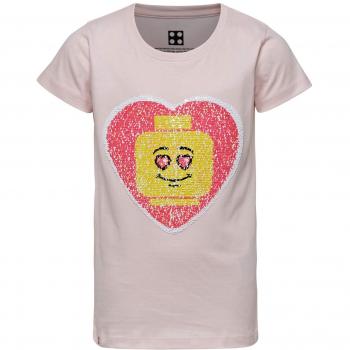 LEGO Wear Niñas Girl Cm-50248 - T-Shirt Camiseta Not Applicable, Rosa