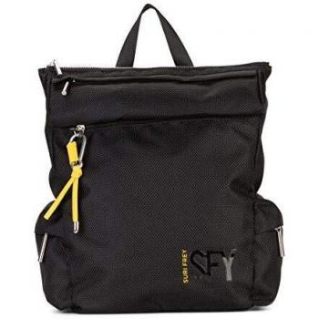 Mochila Deportiva SURI Frey Marry - Color Negro, Unisex, Tamaño Único