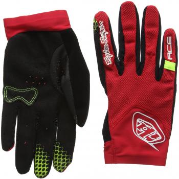 Troy Lee Ace guantes - rojo, medio